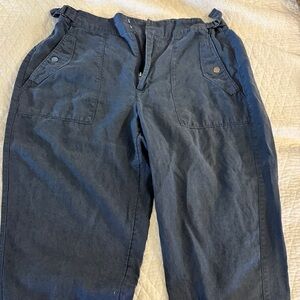 Athleta Voyager Linen pants size 12
